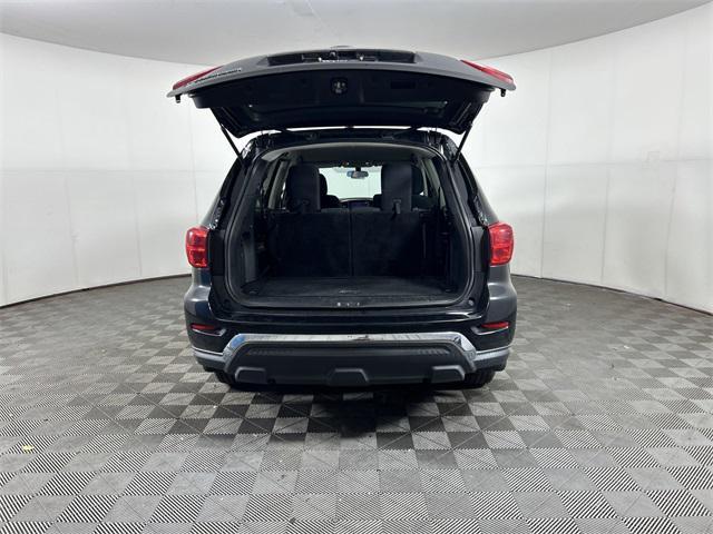 used 2018 Nissan Pathfinder car, priced at $15,499