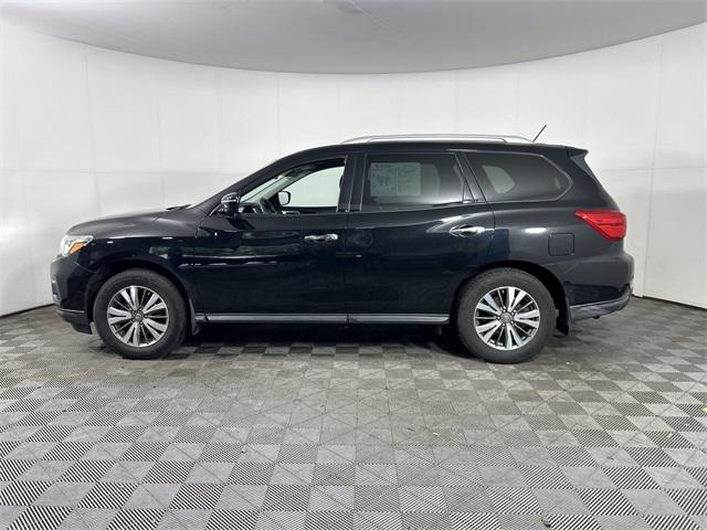 used 2018 Nissan Pathfinder car, priced at $15,499