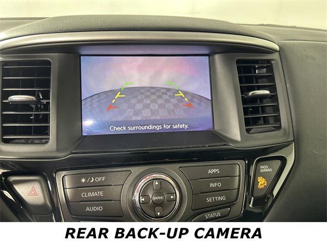 used 2018 Nissan Pathfinder car, priced at $15,499