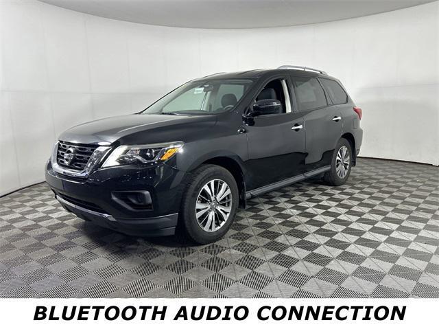 used 2018 Nissan Pathfinder car, priced at $15,499