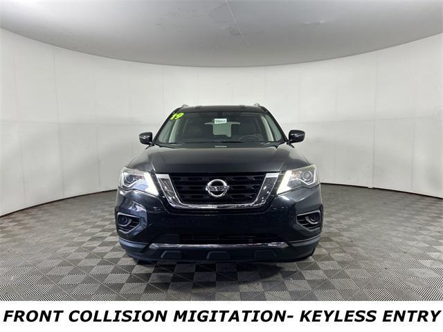 used 2018 Nissan Pathfinder car, priced at $15,499