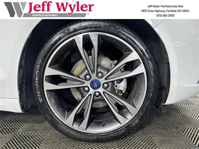 used 2019 Ford Fusion car, priced at $16,769