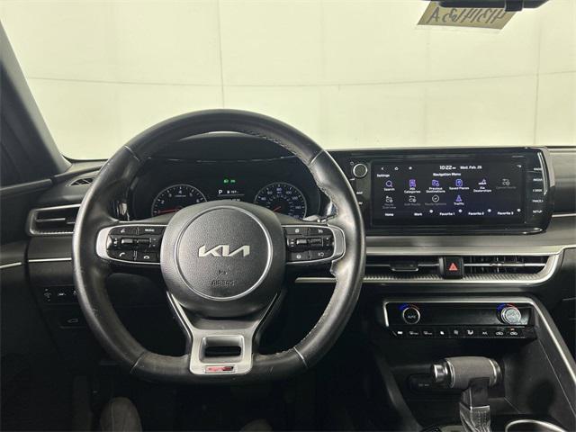 used 2022 Kia K5 car, priced at $24,909