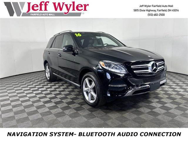 used 2016 Mercedes-Benz GLE-Class car, priced at $18,745