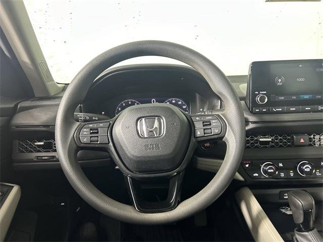 used 2023 Honda Accord car, priced at $25,647