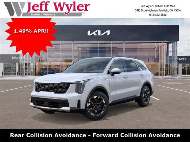 new 2026 Kia Sorento car, priced at $36,752