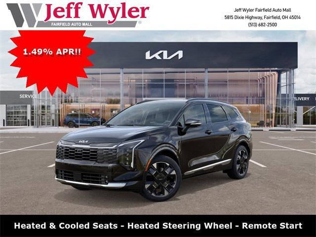 new 2026 Kia Sportage car, priced at $36,038