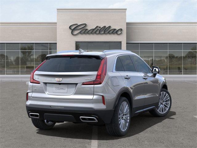 new 2025 Cadillac XT4 car, priced at $51,365