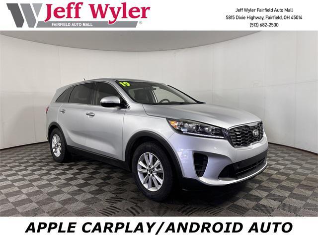 used 2019 Kia Sorento car, priced at $14,426