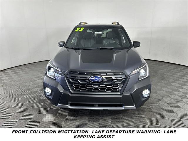 used 2022 Subaru Forester car, priced at $29,202