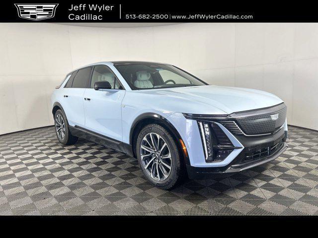 new 2024 Cadillac LYRIQ car, priced at $73,650