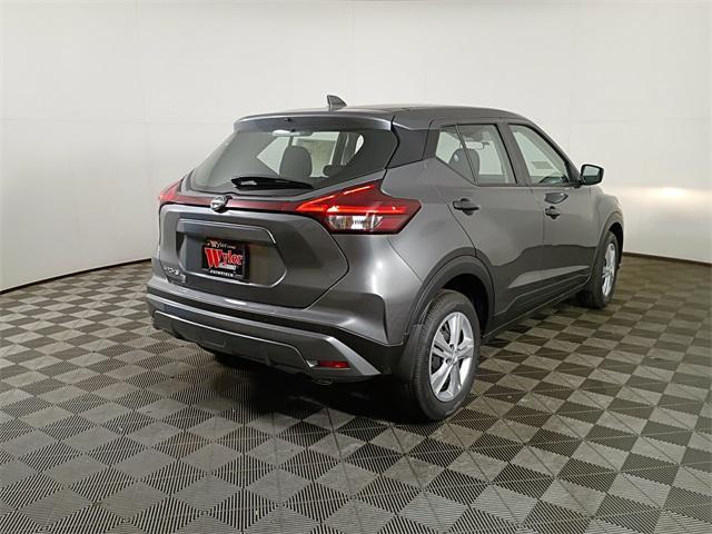 new 2025 Nissan Kicks car, priced at $22,057