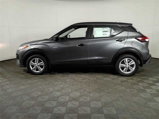 new 2025 Nissan Kicks car, priced at $22,057