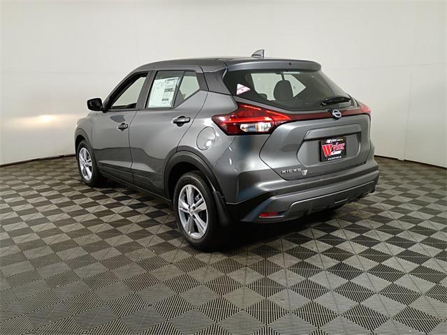 new 2025 Nissan Kicks car, priced at $22,057