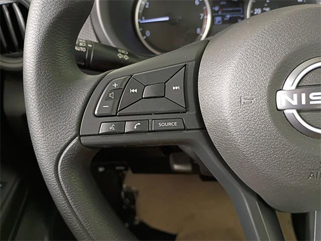 new 2025 Nissan Kicks car, priced at $22,057