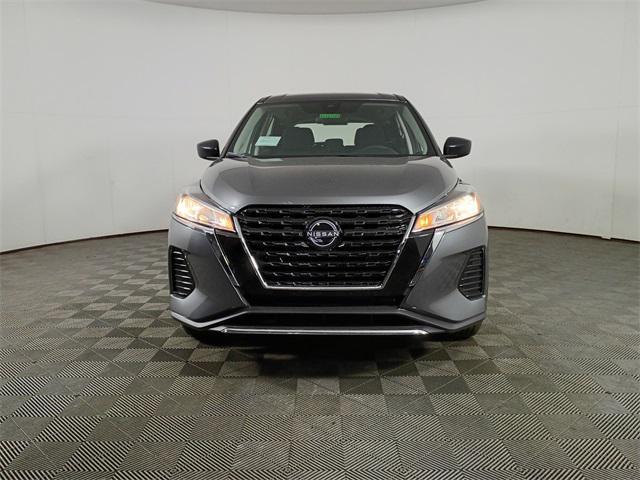 new 2025 Nissan Kicks car, priced at $22,057