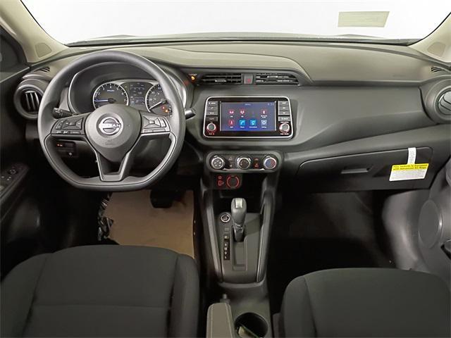 new 2025 Nissan Kicks car, priced at $22,057