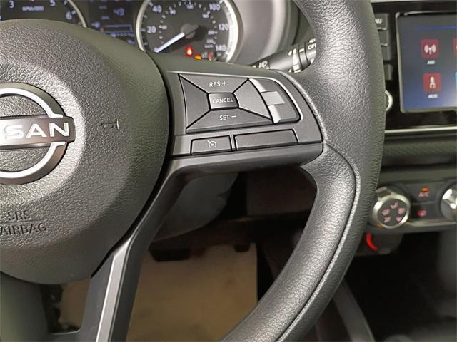 new 2025 Nissan Kicks car, priced at $22,057