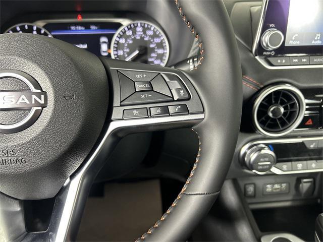 new 2025 Nissan Sentra car, priced at $24,743