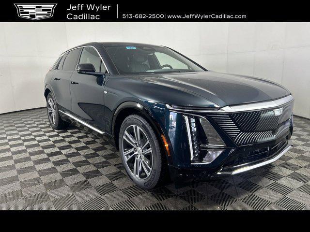 new 2024 Cadillac LYRIQ car, priced at $72,595