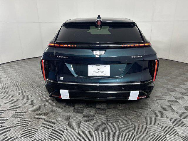 new 2024 Cadillac LYRIQ car, priced at $72,595