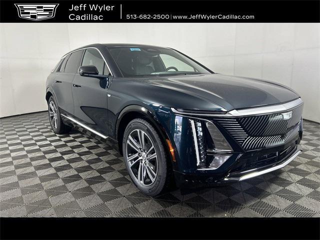 new 2024 Cadillac LYRIQ car, priced at $70,595