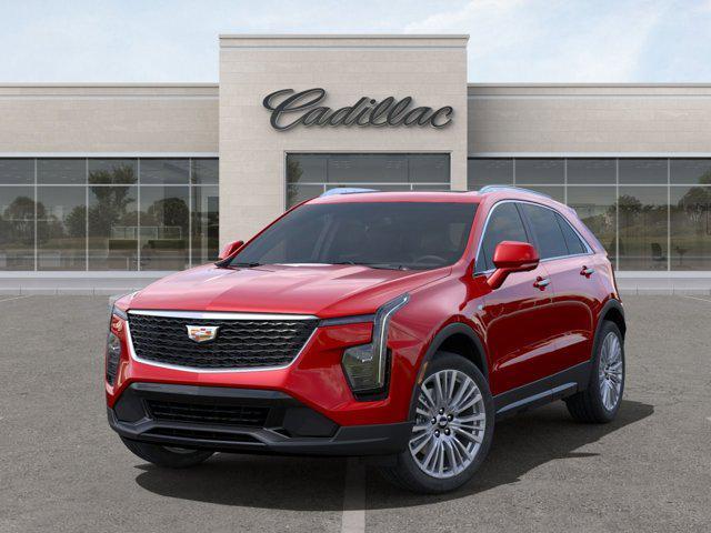 new 2024 Cadillac XT4 car, priced at $52,970