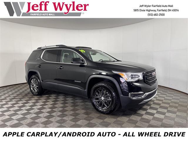 used 2019 GMC Acadia car, priced at $15,747