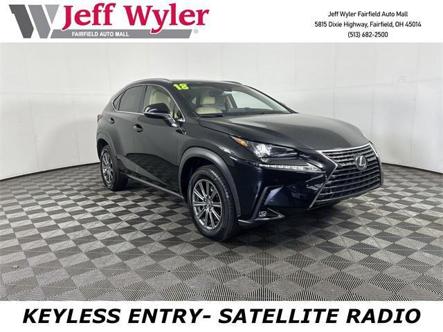 used 2018 Lexus NX 300 car, priced at $23,997