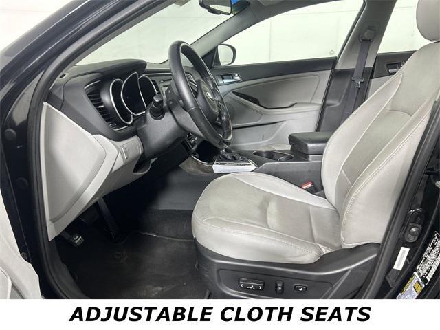 used 2015 Kia Optima car, priced at $10,705