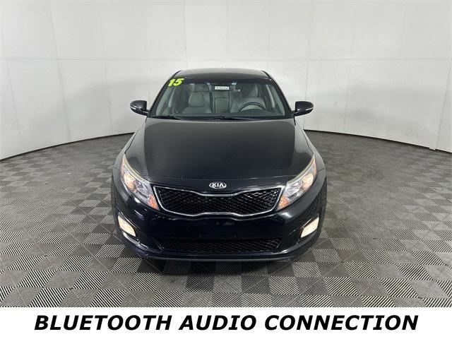 used 2015 Kia Optima car, priced at $10,705