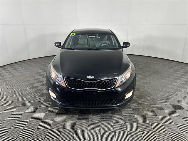 used 2015 Kia Optima car, priced at $11,655