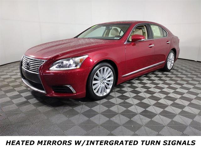 used 2013 Lexus LS 460 car, priced at $14,703