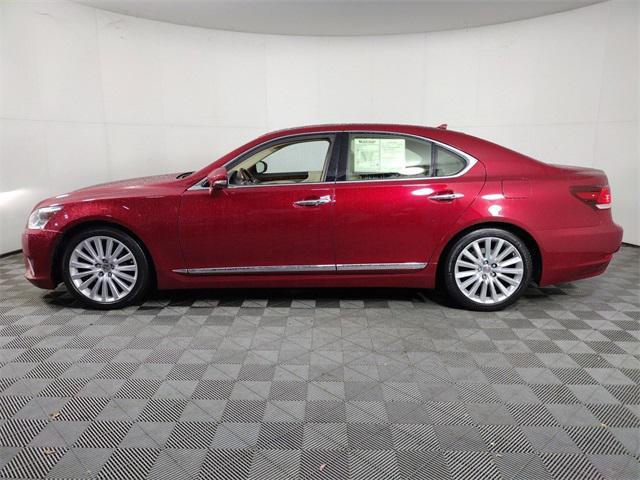 used 2013 Lexus LS 460 car, priced at $14,703