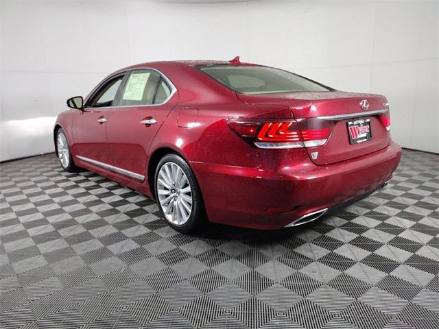 used 2013 Lexus LS 460 car, priced at $14,703