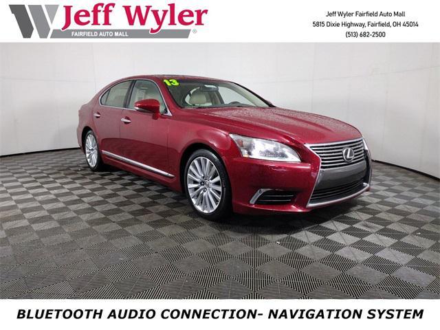 used 2013 Lexus LS 460 car, priced at $14,703