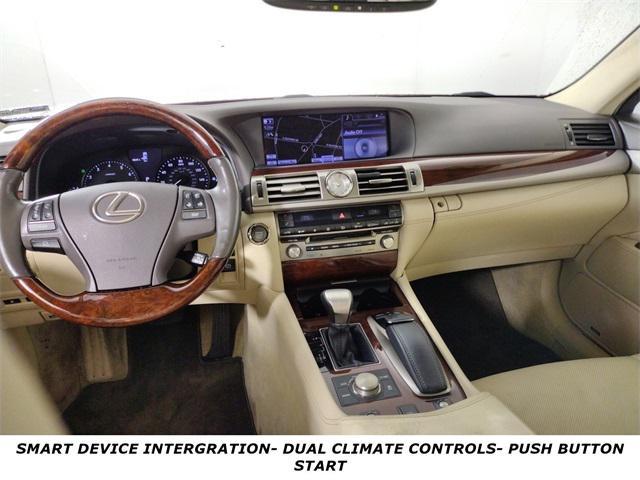 used 2013 Lexus LS 460 car, priced at $14,703