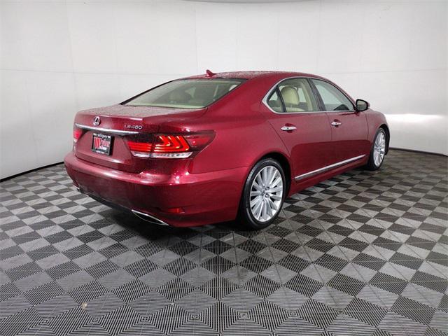 used 2013 Lexus LS 460 car, priced at $14,703