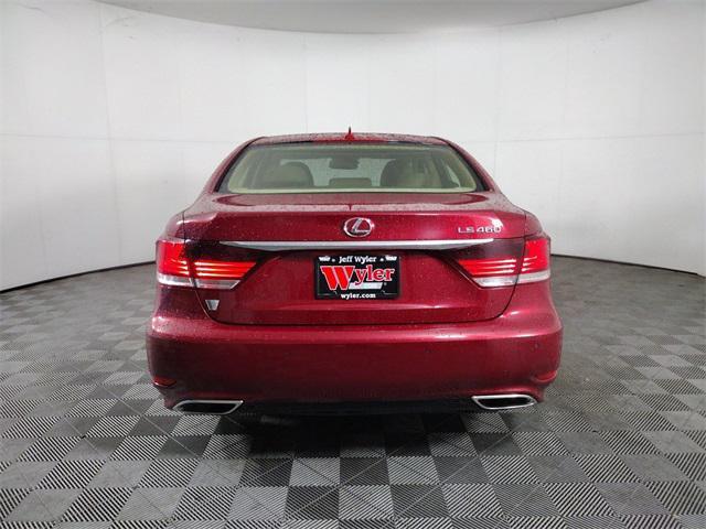 used 2013 Lexus LS 460 car, priced at $14,703