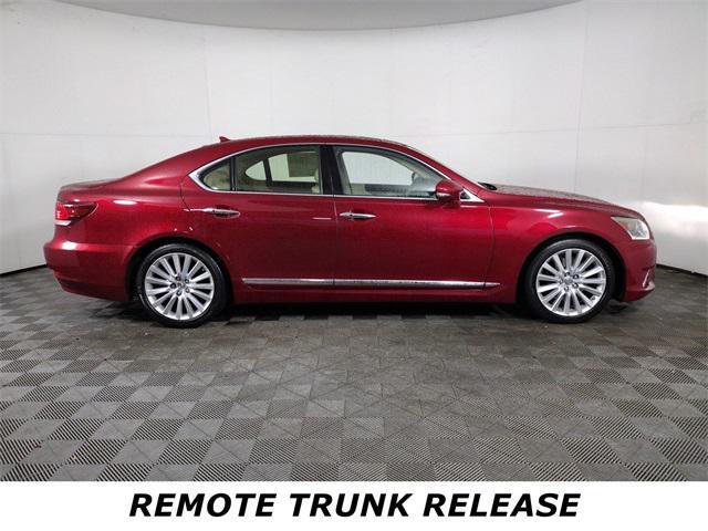 used 2013 Lexus LS 460 car, priced at $14,703