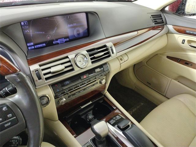 used 2013 Lexus LS 460 car, priced at $14,703