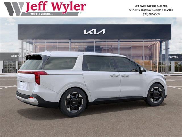 new 2025 Kia Carnival car, priced at $43,195