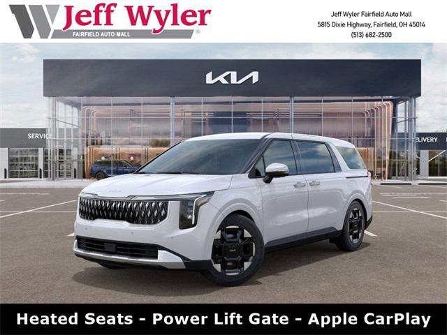 new 2025 Kia Carnival car, priced at $43,195