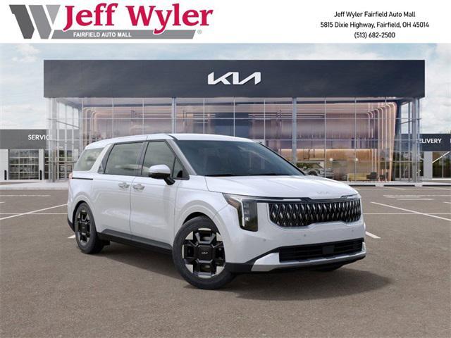 new 2025 Kia Carnival car, priced at $43,195