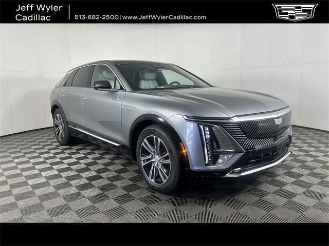 new 2024 Cadillac LYRIQ car, priced at $66,565