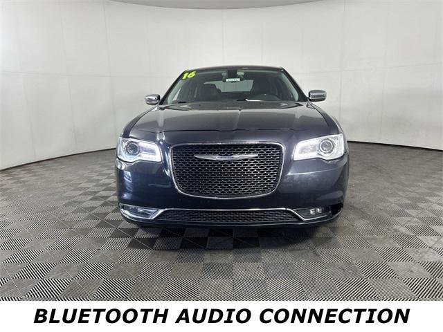 used 2016 Chrysler 300 car, priced at $13,716
