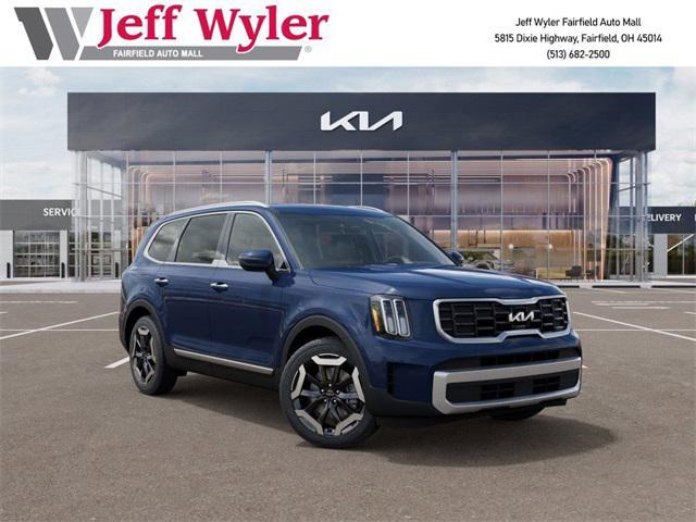 new 2025 Kia Telluride car, priced at $39,268