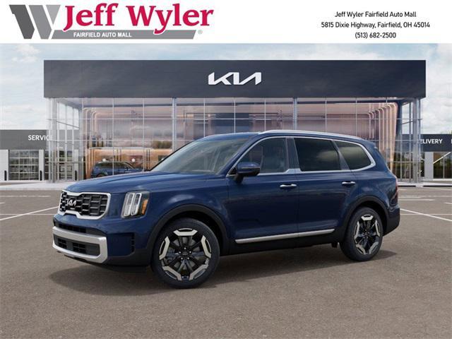 new 2025 Kia Telluride car, priced at $39,268