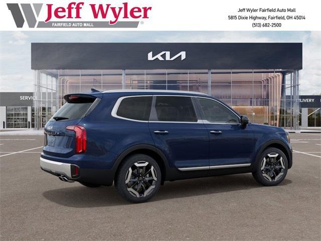 new 2025 Kia Telluride car, priced at $39,268