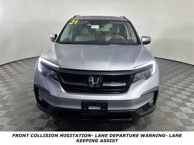 used 2021 Honda Pilot car, priced at $31,969